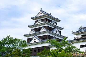 大洲城の天守閣 愛媛県観光