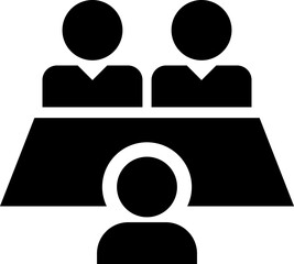 話し合いのアイコン