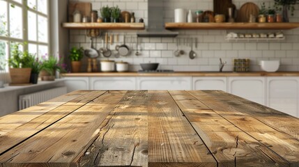 empty counter background