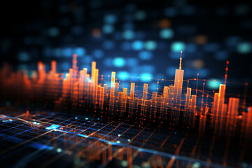 Business Financial Growth Economical Growth Success