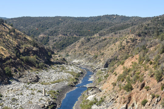 Rapel River, Central Rapel, Litueche, O'Higgins, Chile