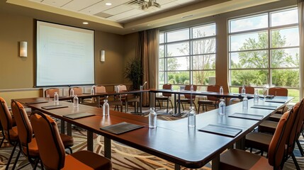 portrait room of meeting