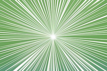Obraz premium A green and white image of a bright light