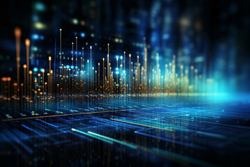 Business Financial Growth Economical Growth Success