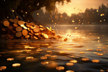 Business Financial Growth Economical Growth Success