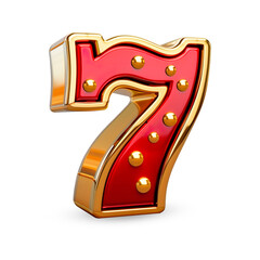 volumetric 3D casino seven