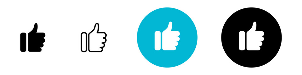 Icon Set Post Social Media, Like, Save, Comment, subscribe, and Share