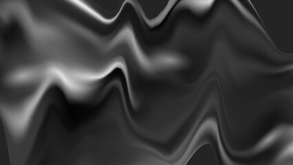 3d design with silk texture cloth background. Luxurious satin fabric. Product advertising design. Vector realistic illustration.