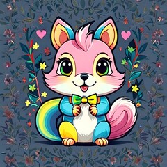 easter bunny with egg