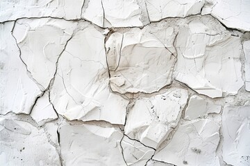 Obraz premium Modern grey paint limestone texture background in white light seam home wall paper. Back flat subway concrete stone table floor concept surreal granite quarry stucco surface background grunge pattern