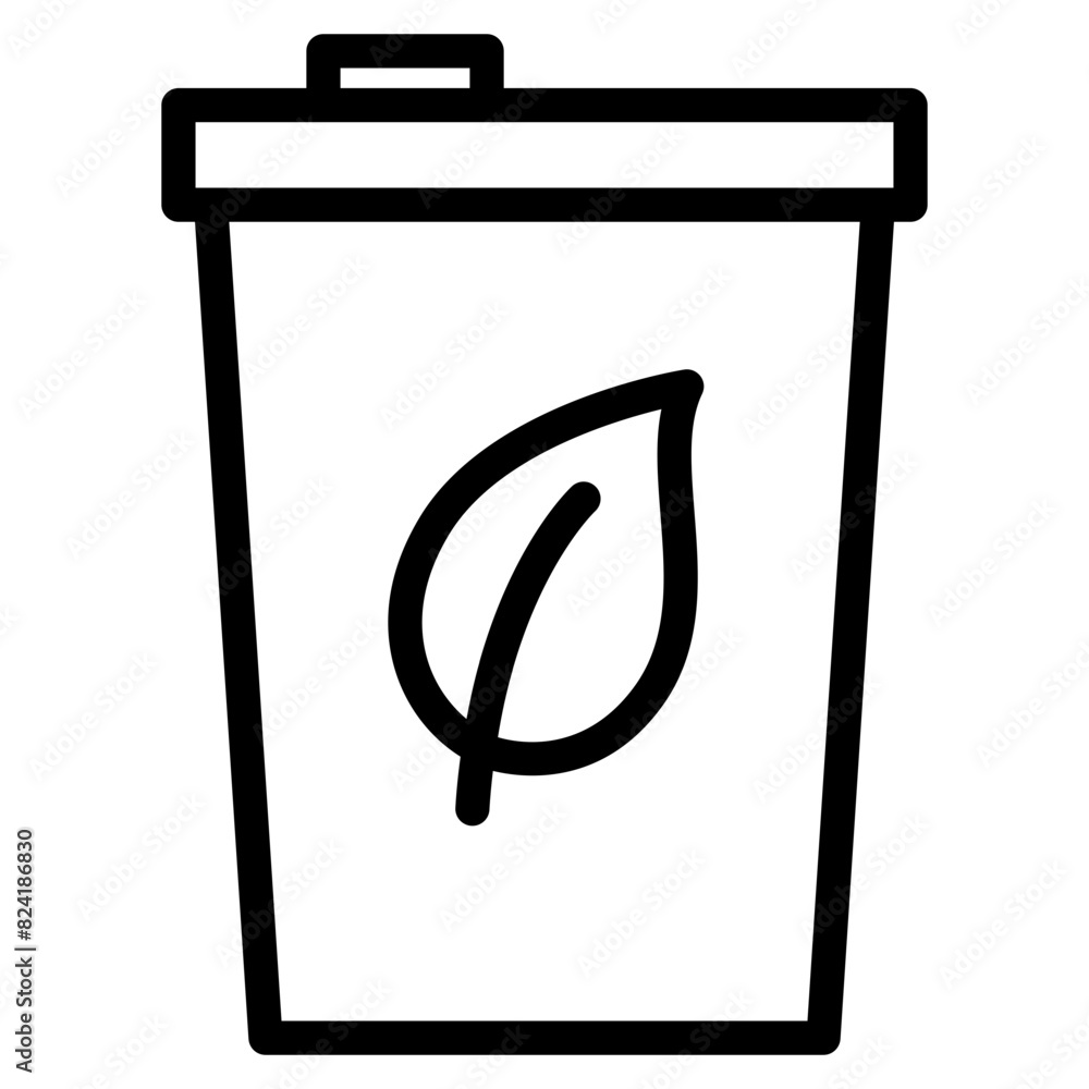 Poster tea icon