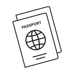 passport logo design