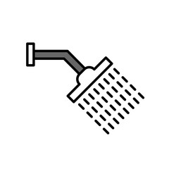 Shower icon template PNG