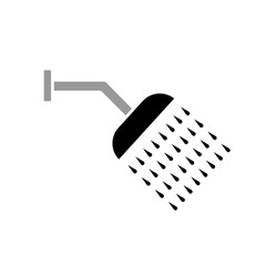 Shower icon template PNG