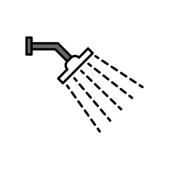 Shower icon template PNG