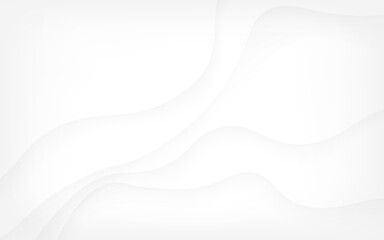 Simple and elegant abstract white background with subtle gradients and flowing curves, perfect for clean and modern design projects.