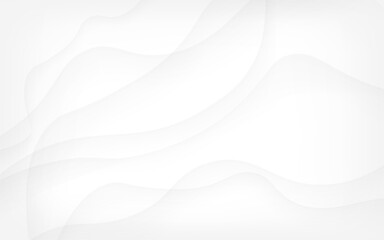 Simple and elegant abstract white background with subtle gradients and flowing curves, perfect for clean and modern design projects.