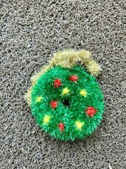 flower on the ground