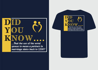 Typography T Shirt Vector Design