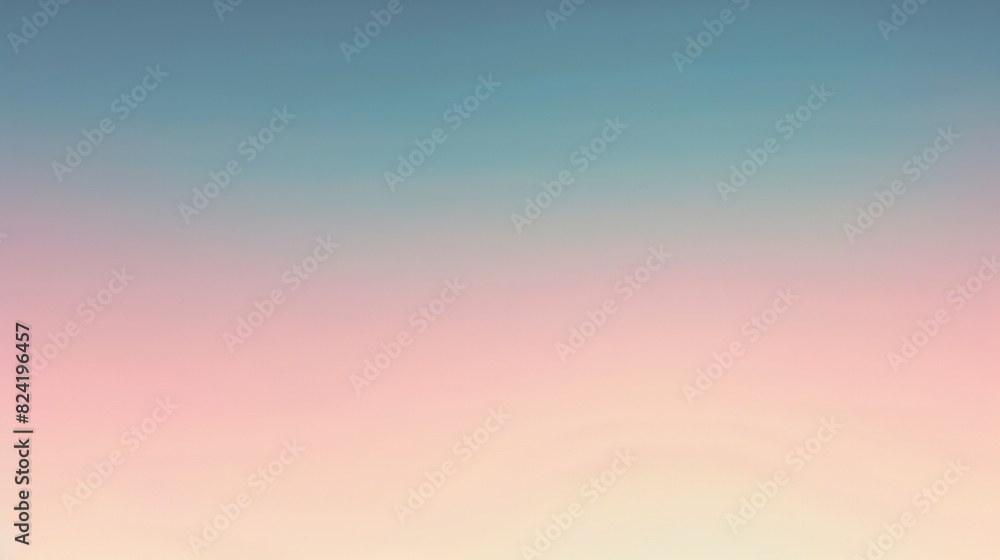 Canvas Prints a luminous gradient background transitioning from midnight blue to pale pink, with a delicate grainy