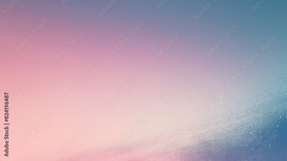 Canvas Prints a luminous gradient background transitioning from midnight blue to pale pink, with a delicate grainy