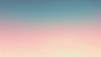 A luminous gradient background transitioning from midnight blue to pale pink, with a delicate grainy texture overlay for an elegant finish.