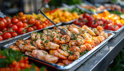 Obraz premium food background