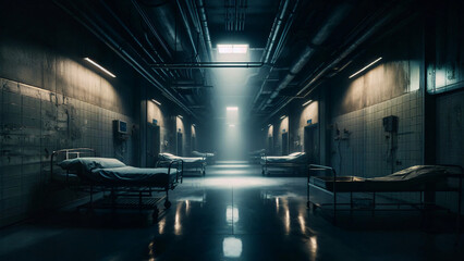 liminal space hospital
