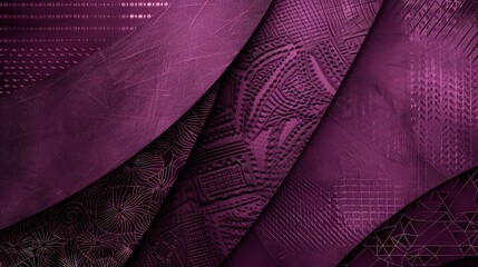 A refined monochromatic abstract background featuring subtle patterns and textures in various shades of plum, providing a warm and sophisticated design.