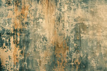 Obraz premium Scratched grunge texture with old,dusty and dirty surface.Vintage retro background.Long panoramic horizontal format