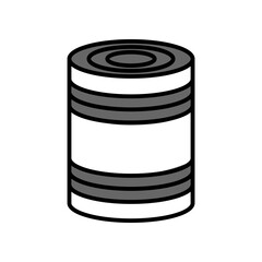 Tin can icon PNG