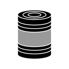 Tin can icon PNG