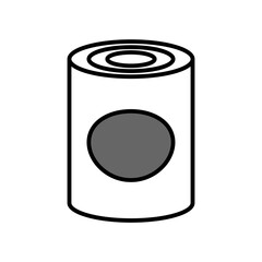 Tin can icon PNG