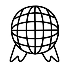 world company of economic and business doodle icons