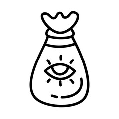 financial audit of economic and business doodle icons