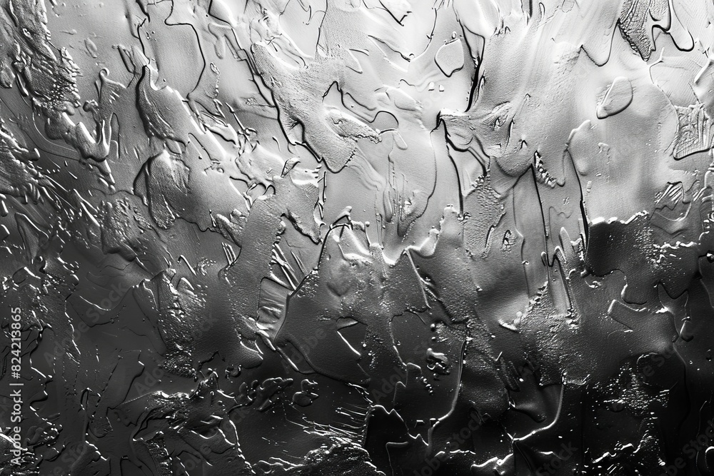 Poster silver texture abstract background with gain noise texture background