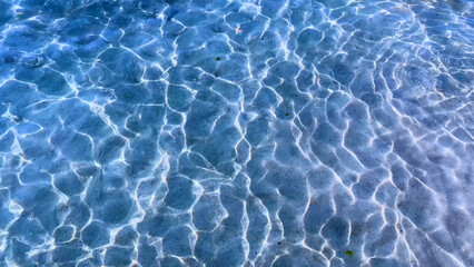 beautiful sea blue background with waves.