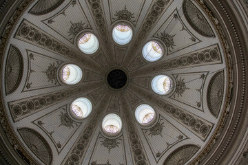 interior of a cathedral 