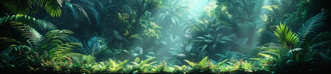
Background Tropical. The lush rainforest foliage, with its rich diversity of plant life, is a source of endless fascination for scientists and nature lovers alike.