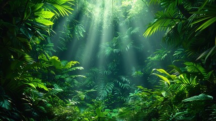 Background Tropical. Within the lush foliage, the rainforest acts as a vibrant classroom, inviting exploration of the intricate relationships among plants, animals, and their ecosystem.