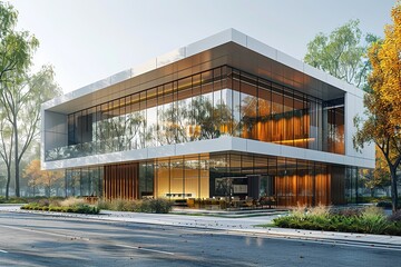 A modern small villa