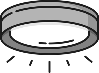 Candle light for home, ceiling lamp