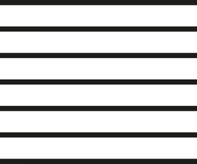 Obraz premium Horizontal stripy zen shape, square