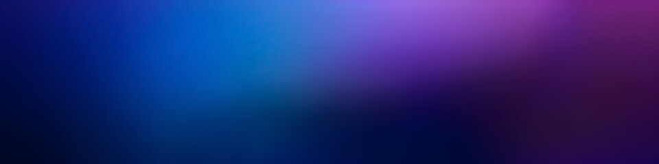 Obraz premium Blue purple gradient. Suitable as a background or overlay.