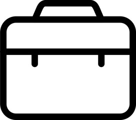 suitcase icon illustration