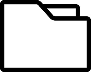 Folder icon illustration