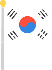 korea flag