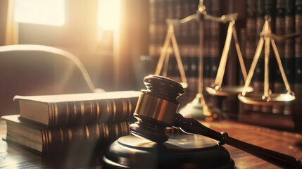 courtroom judgment gavel hammer for crime judgement legislation and judicial decision