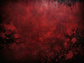 old grunge red and black pattern background