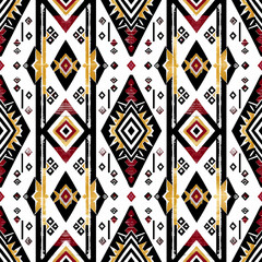 Traditional filipino t'nalak pattern seamless
